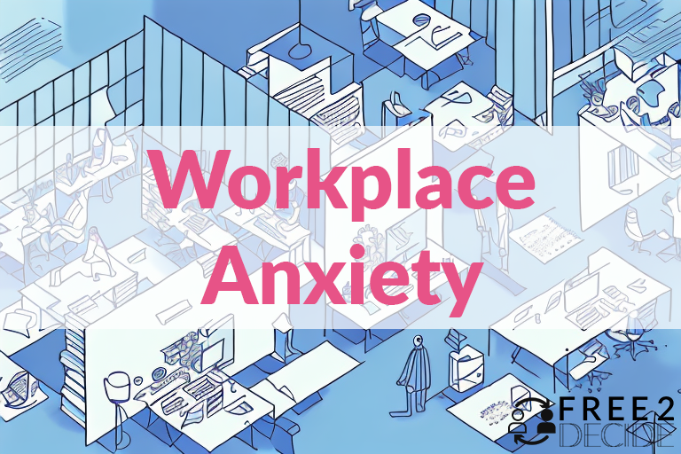 Anxiety in the Workplace: Become Stress-Free at Work - Free2Decide